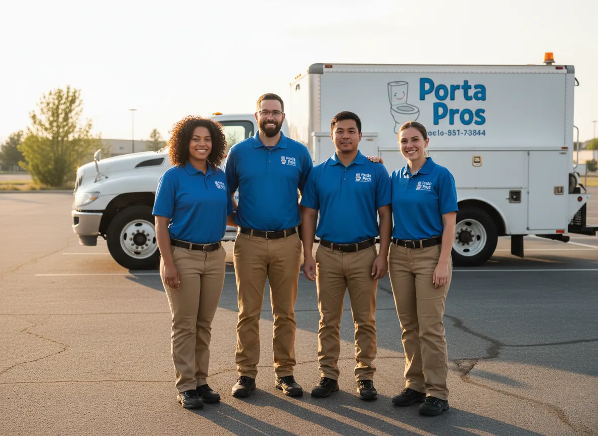 Porta Potty Rental company in Foxboro, WI